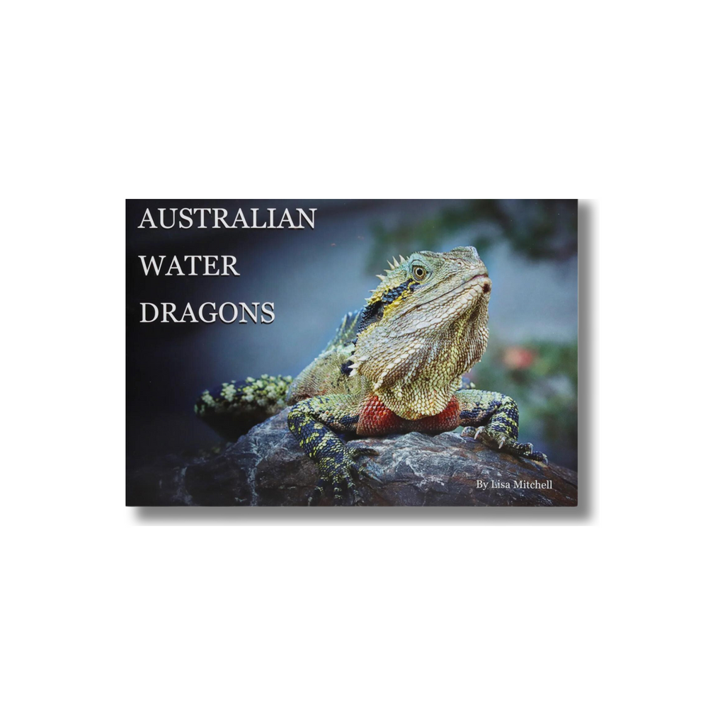Australian Water Dragons by Lisa Mitchell