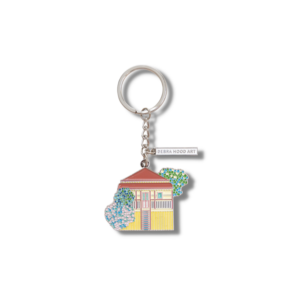 Debra Hood House Keyring