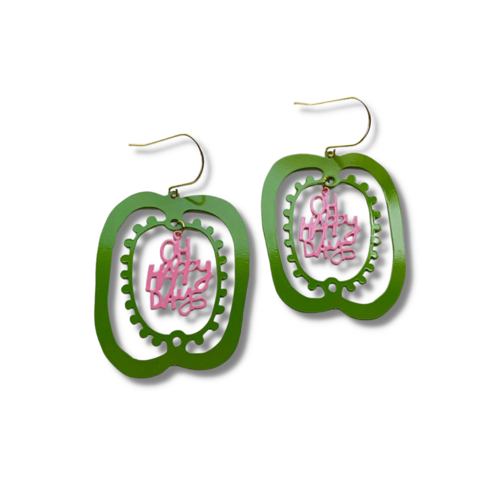 Denz Capsicum Dangles | Oh Happy Days
