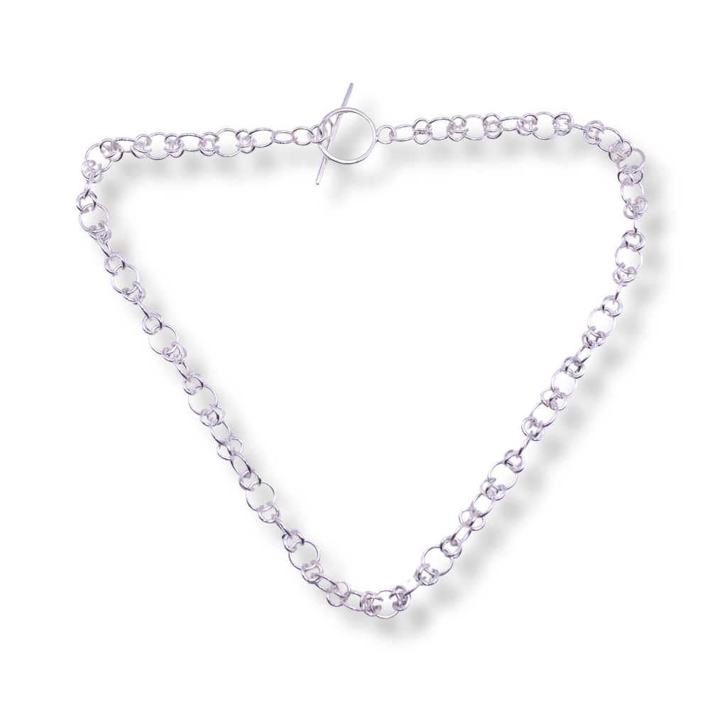 Vivien Bedwell Fancy Link Chain with T-Bar Clasp