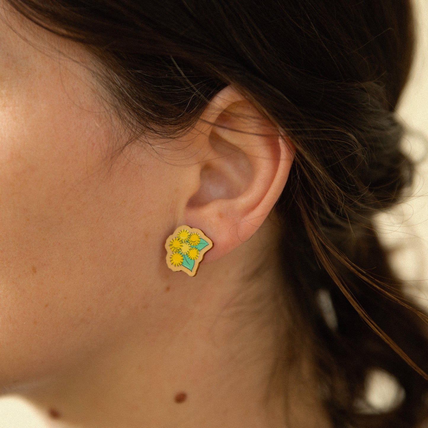 Busy Head Earrings | Australian Native Stud Pack