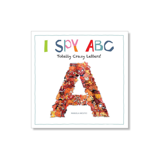 I Spy ABC: Totally Crazy Letters!