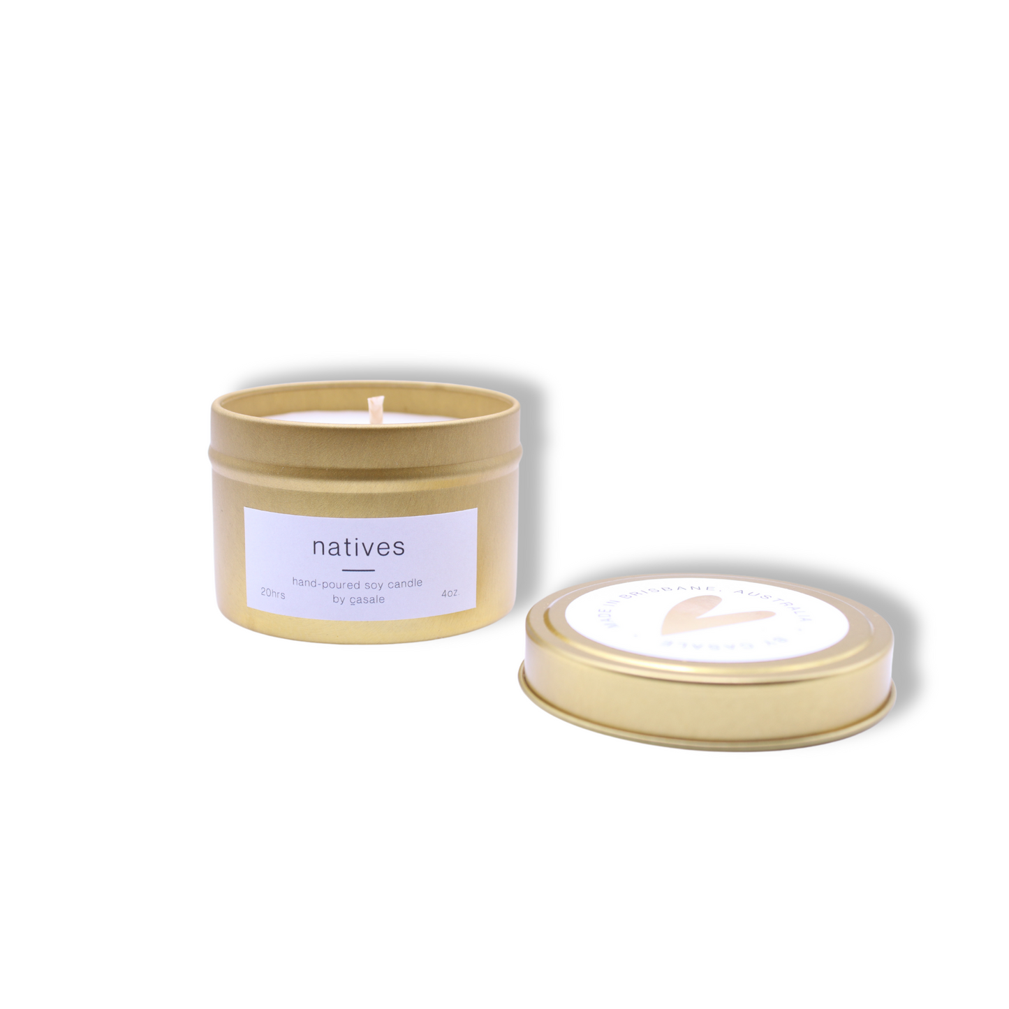 Casale Travel Candle | Natives