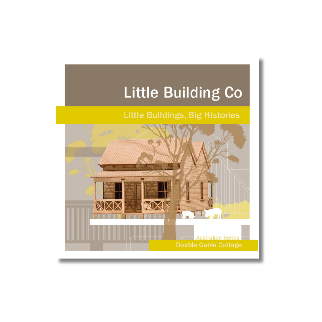 Little Building Co. | Double Gable Cottage