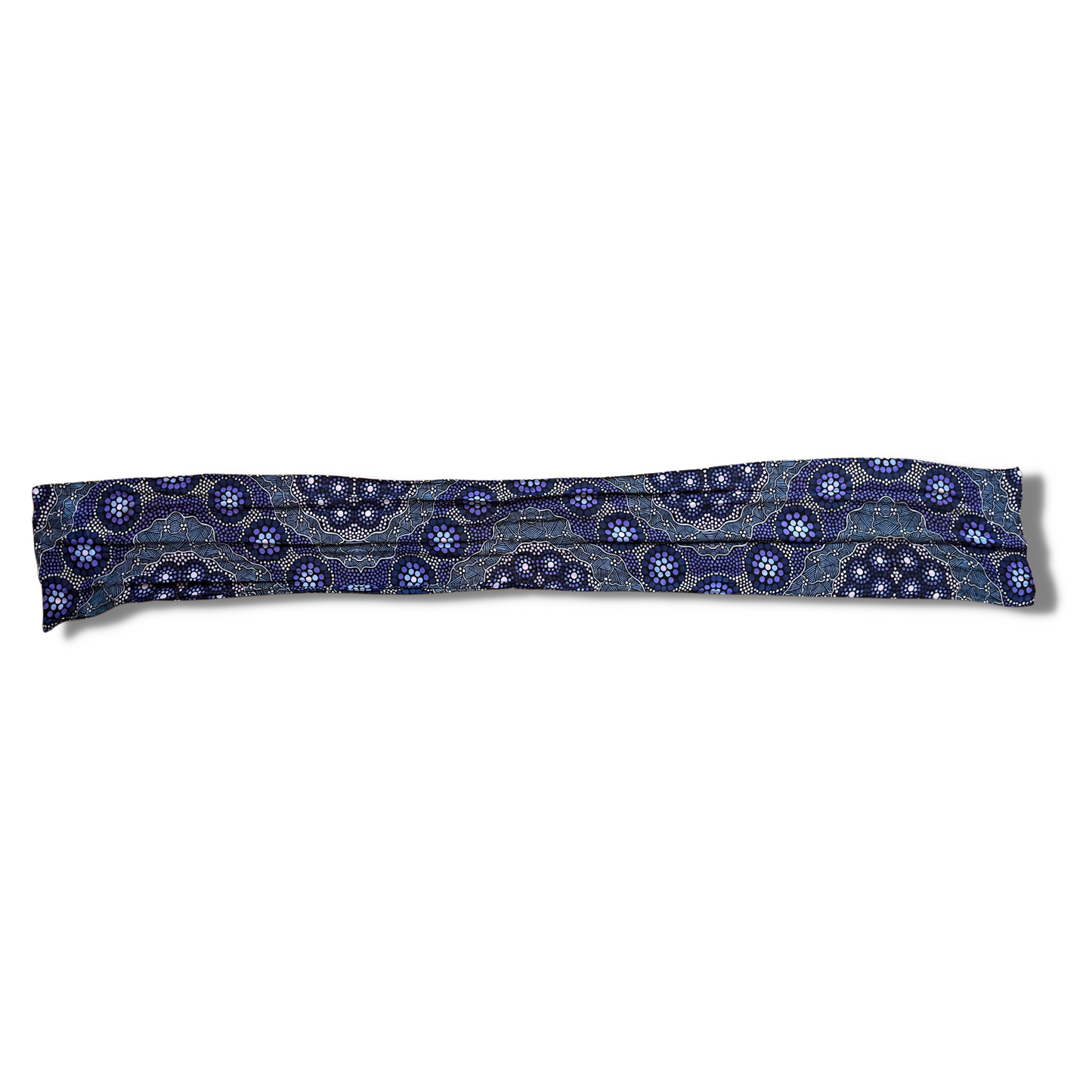 Mainie Modal Scarf | Purple Connections