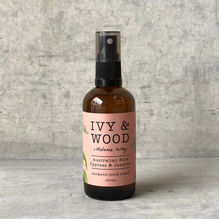 Ivy & Wood Room Spray | Australian Blue Cypress & Jasmine
