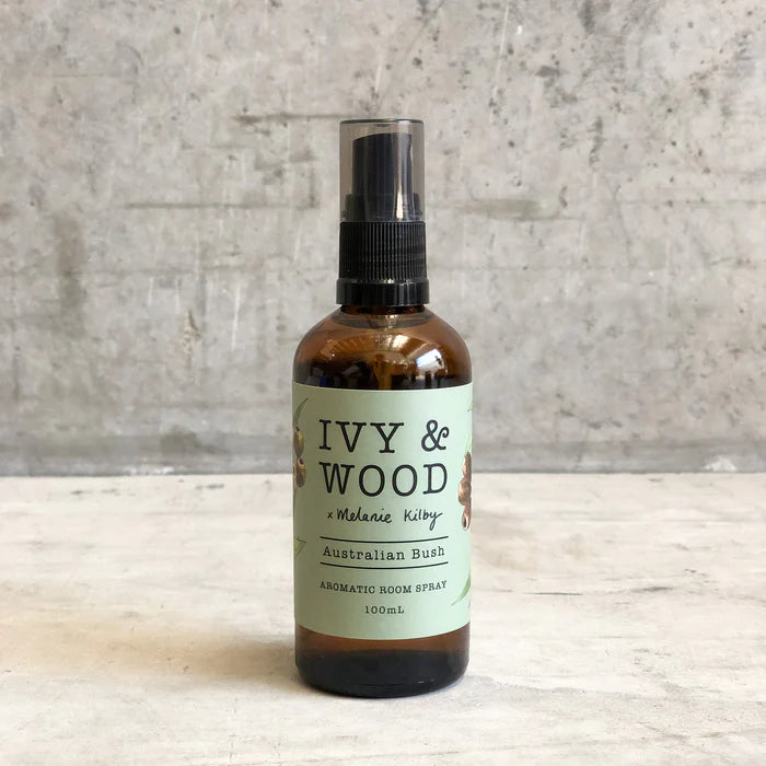 Ivy & Wood Room Spray | Australian Bush