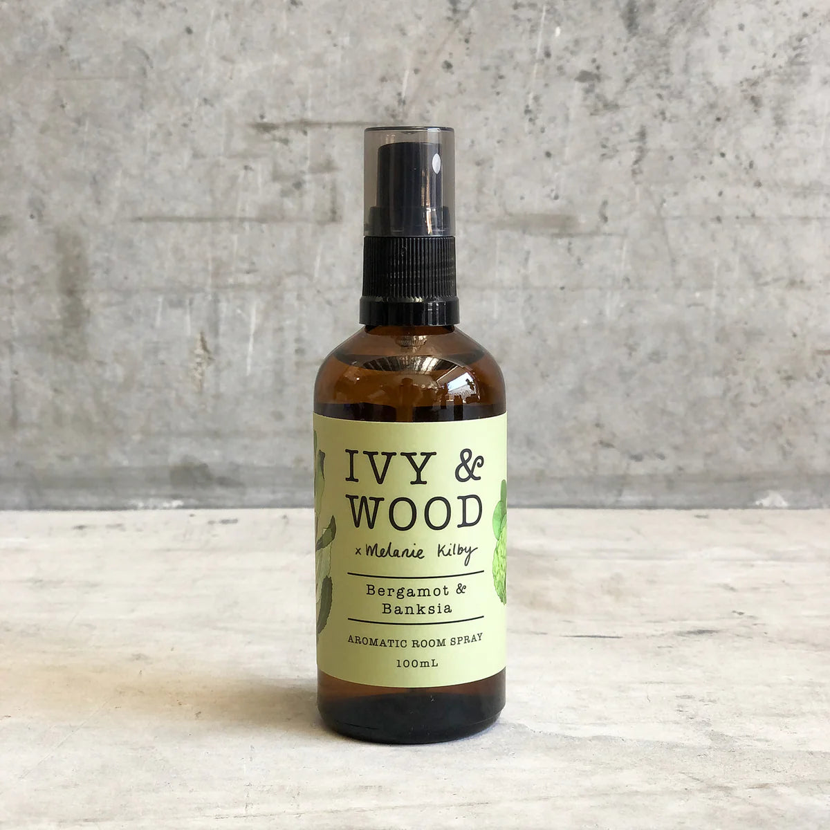 Ivy & Wood Room Spray | Bergamot & Banksia