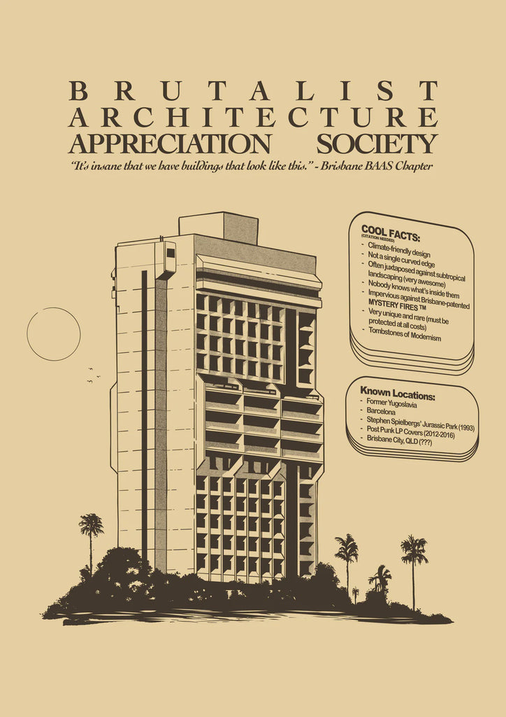 Phoebe Paradise T-shirt | Brutalist Appreciation Society