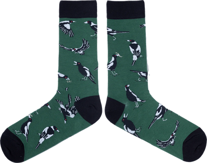 Spencer Flynn Socks | Magpie Swoop - Large