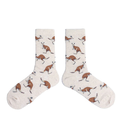 Spencer Flynn Socks | Kanga Kicks - Medium