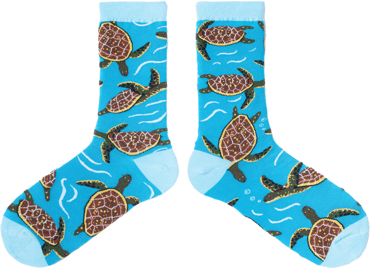 Spencer Flynn Socks | Australian Sea Turtle - Medium