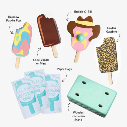 Make Me Iconic Wooden Toy | Australian Ice Creams