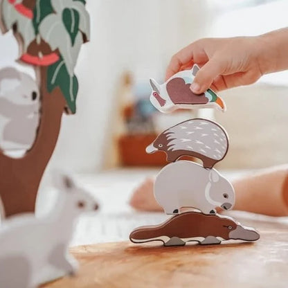 Make Me Iconic Wooden Toy | Aussie Animals