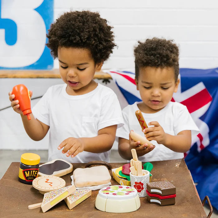 Make Me Iconic Wooden Toy | Australian Food Set