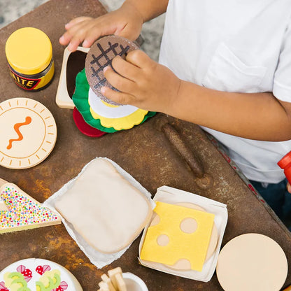 Make Me Iconic Wooden Toy | Australian Food Set