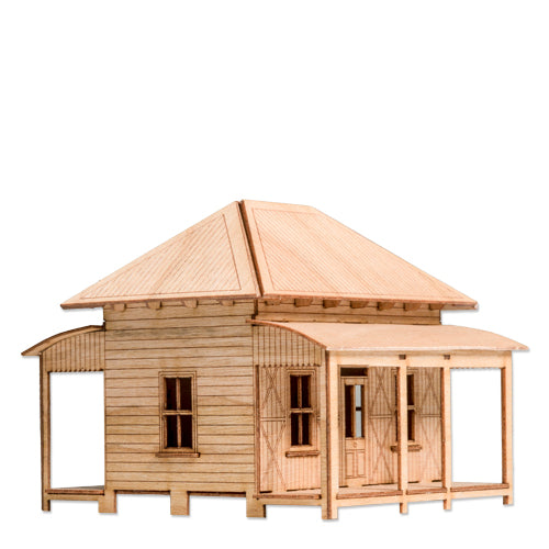 Little Building Co. | Miner's Cottage