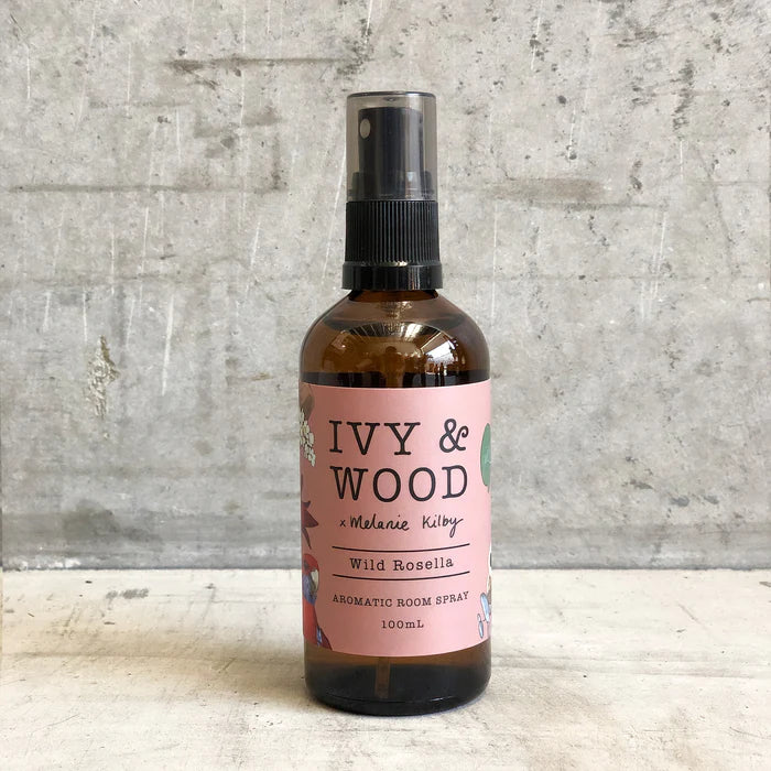 Ivy & Wood Room Spray | Wild Rosella