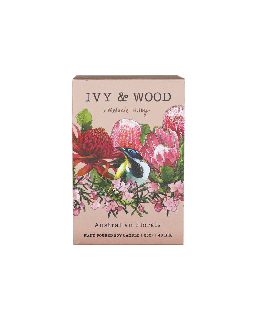 Ivy & Wood Australian Florals Candle