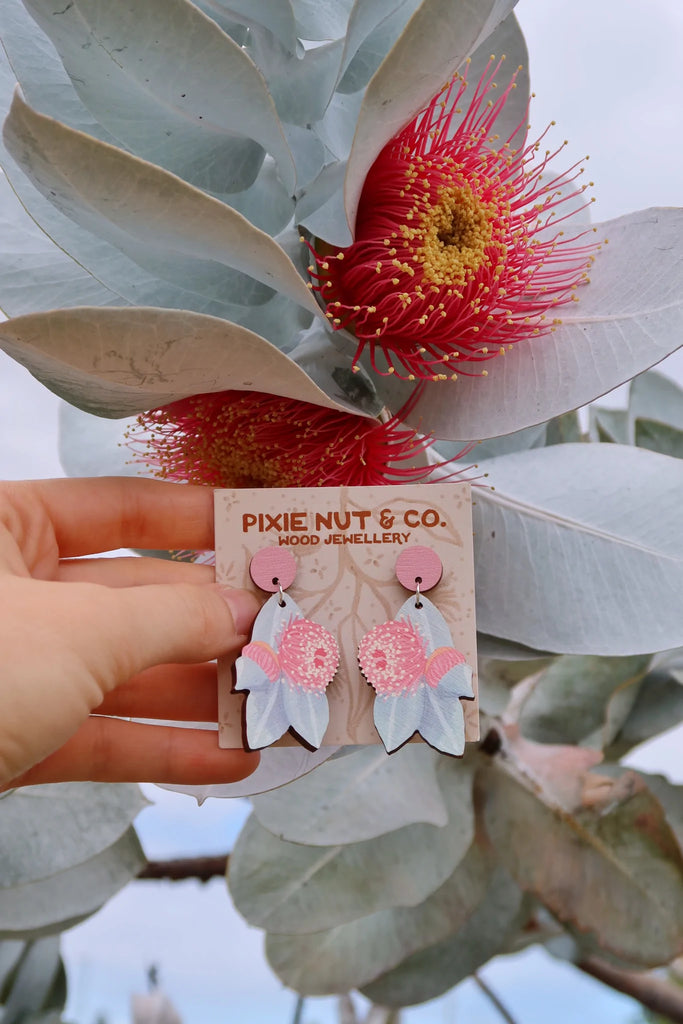 Pixie Nut Earrings | Mottlecah