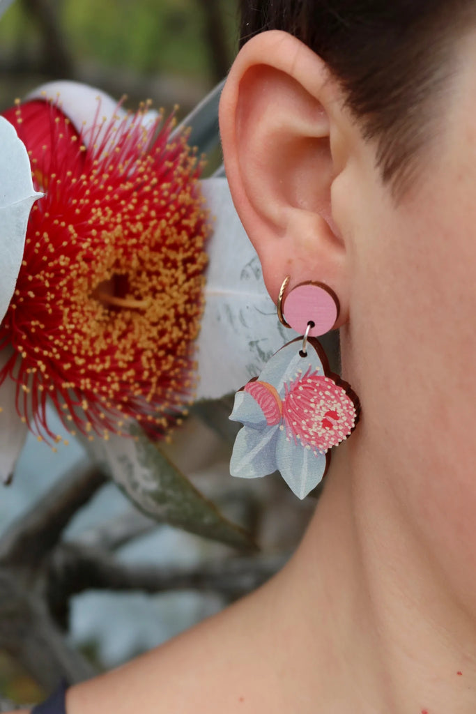 Pixie Nut Earrings | Mottlecah