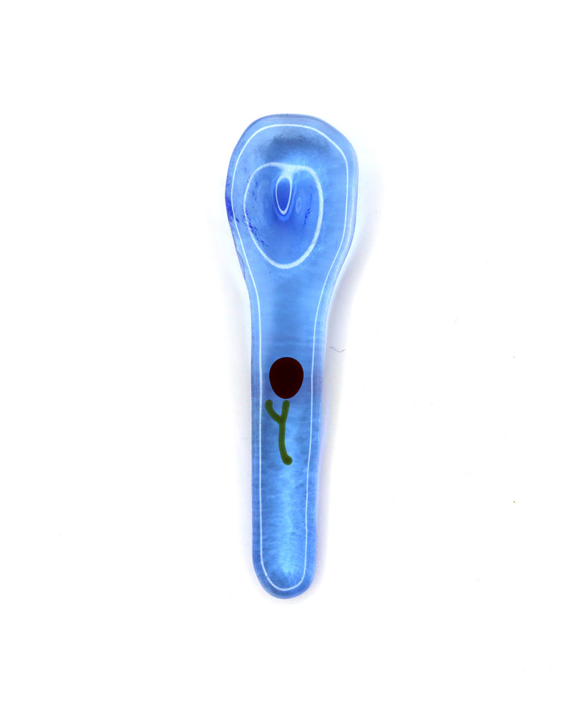 Lawn Bowls Handcrafted Glass Spoon #2