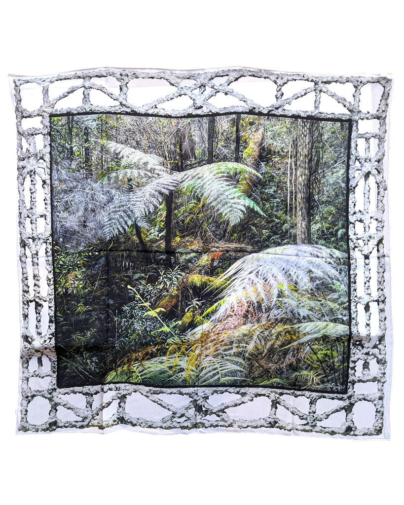 MoB x Laura Patterson Silk Scarf