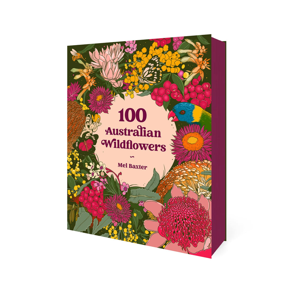 100 Australian Wildflowers by Mel Baxter