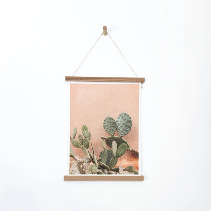 In The Daylight Wooden Print Hanger A3