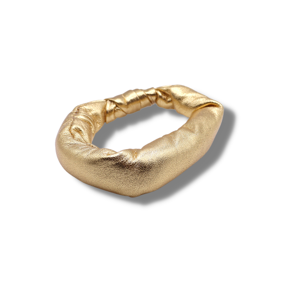 ASO Design Bangle Knot Small | Gold