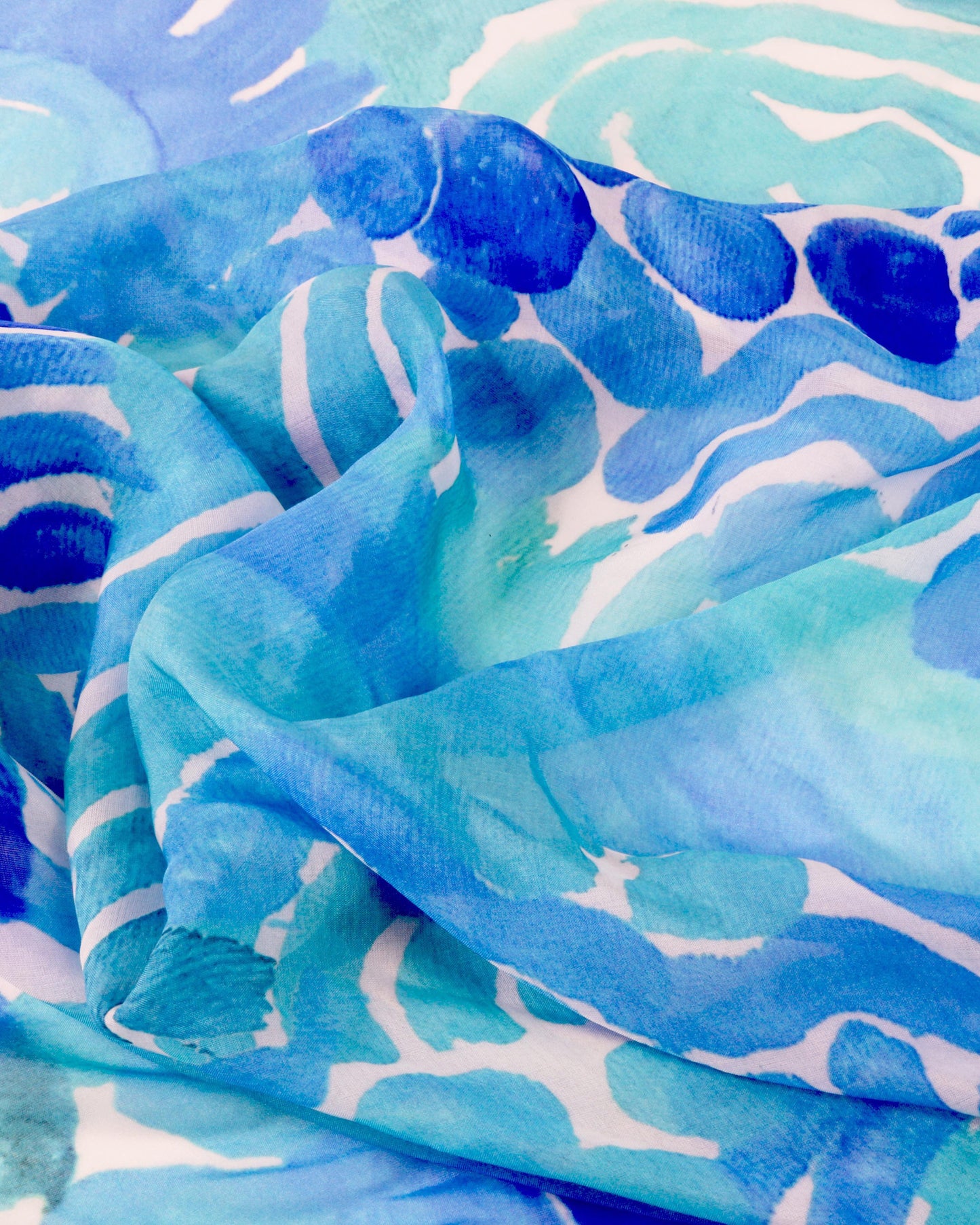 Arkie Barton Silk Scarf | Waterdreamin'