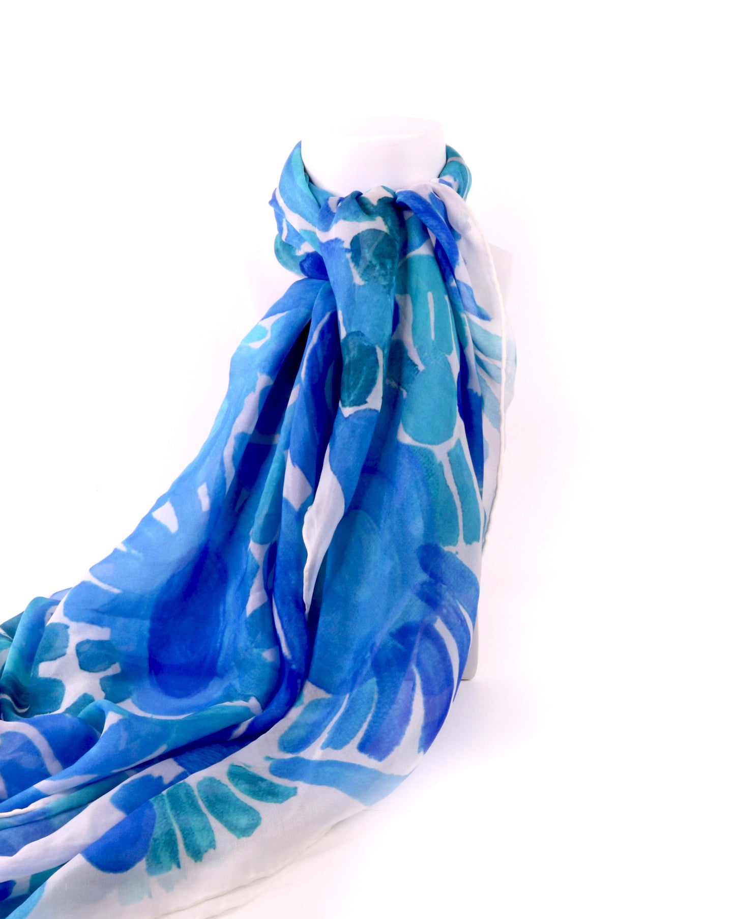 Arkie Barton Silk Scarf | Waterdreamin'
