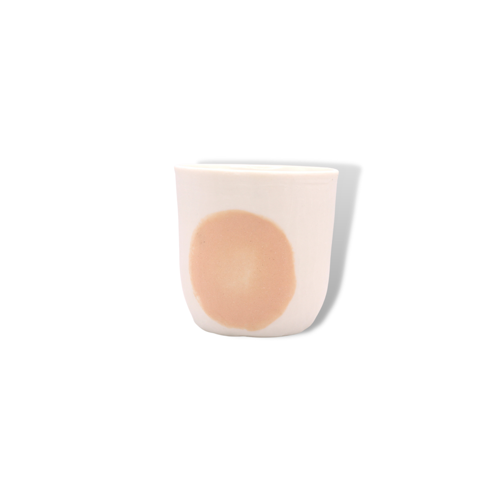 Be Nice Pottery Spot Piccolo Cup #1