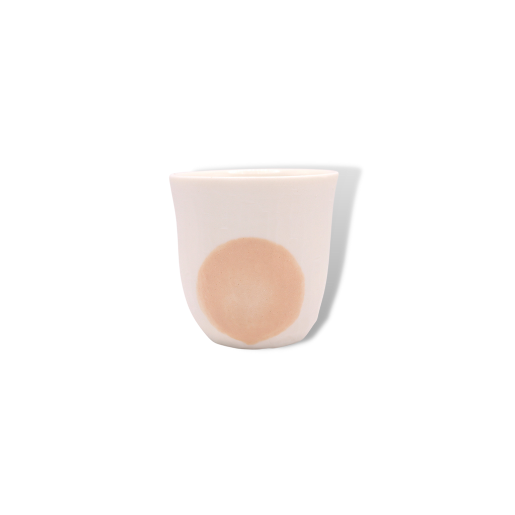 Be Nice Pottery Spot Piccolo Cup #2