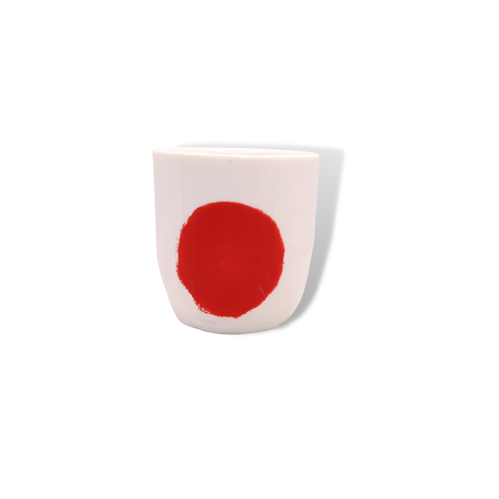 Be Nice Pottery Spot Piccolo Cup #3
