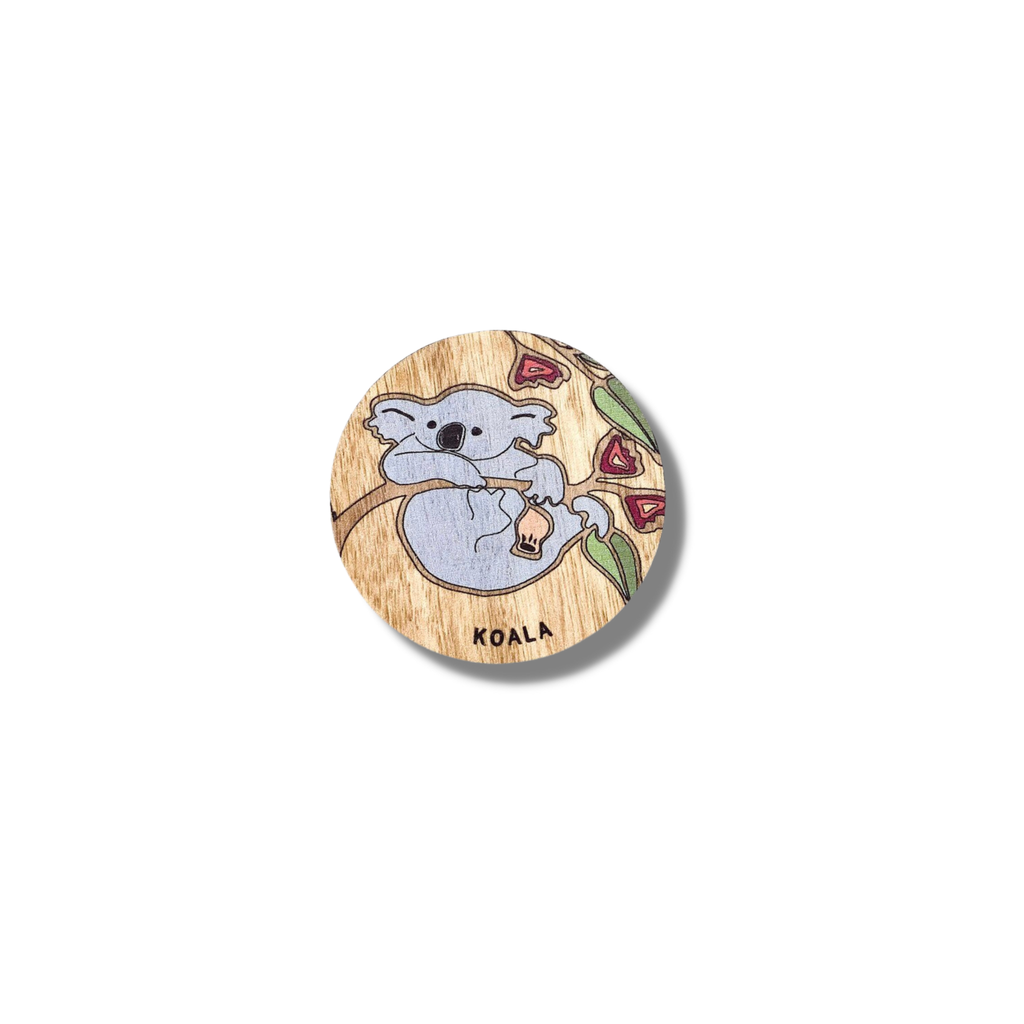 Buttonworks Magnet | Wildlife Koala
