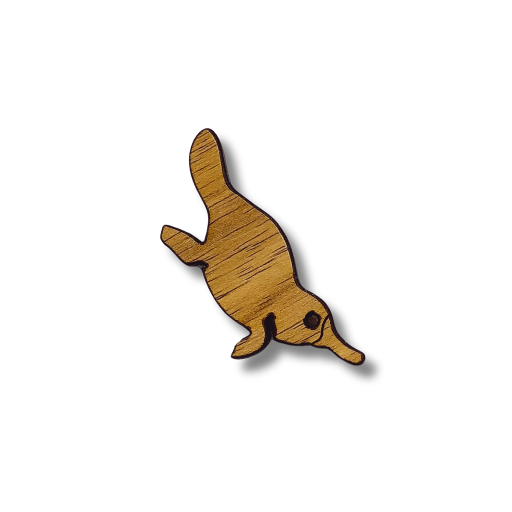 Buttonworks Brooch | Platypus