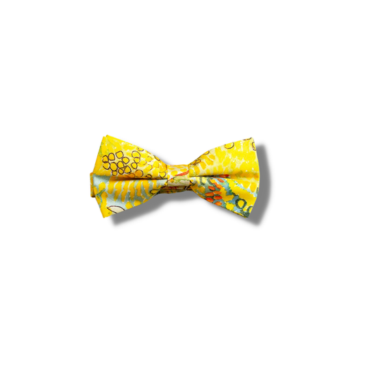 Catherine Baudet Wattle Silk Bow Tie