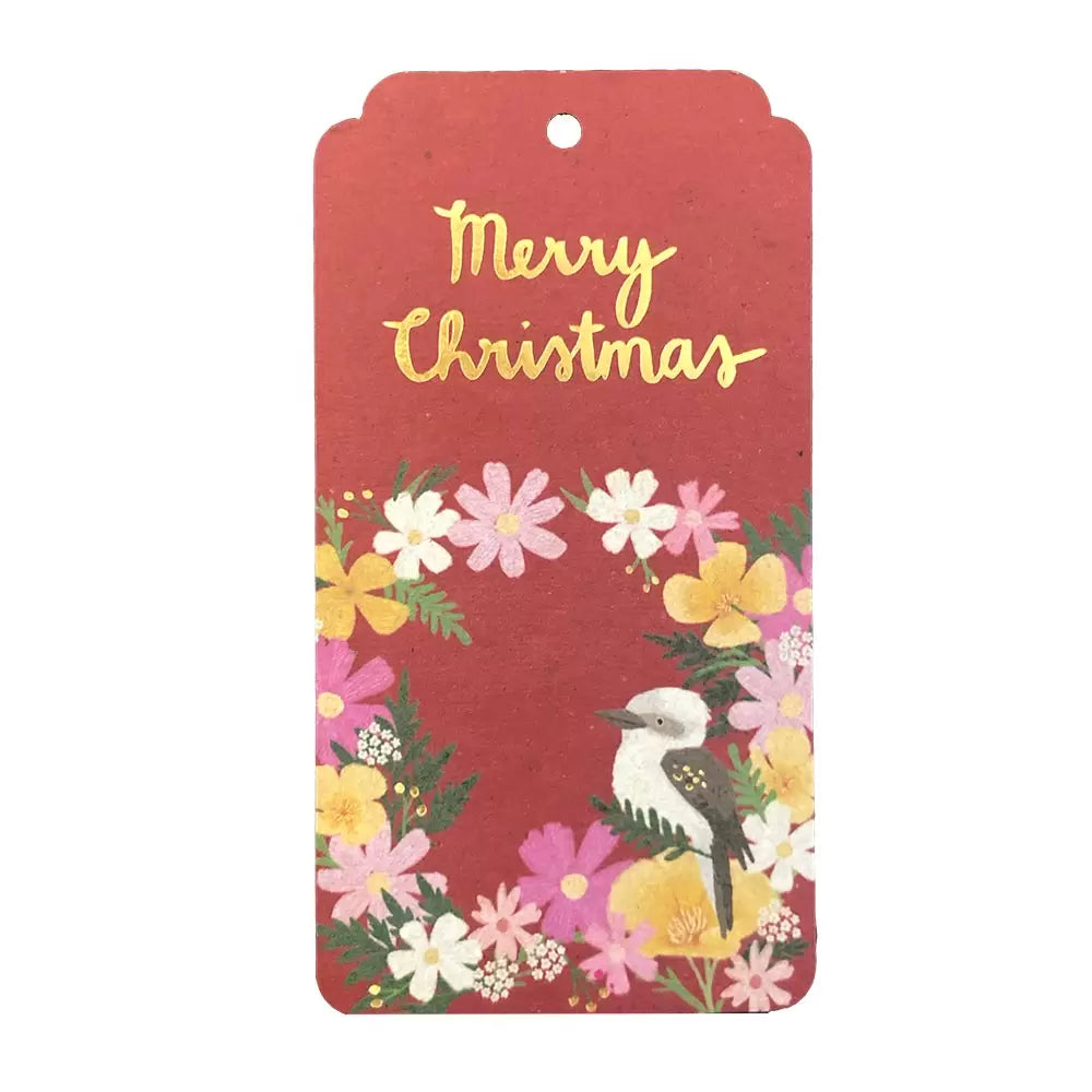 Sow 'n Sow  Christmas Wildflowers Gift Tag – 10 Pack