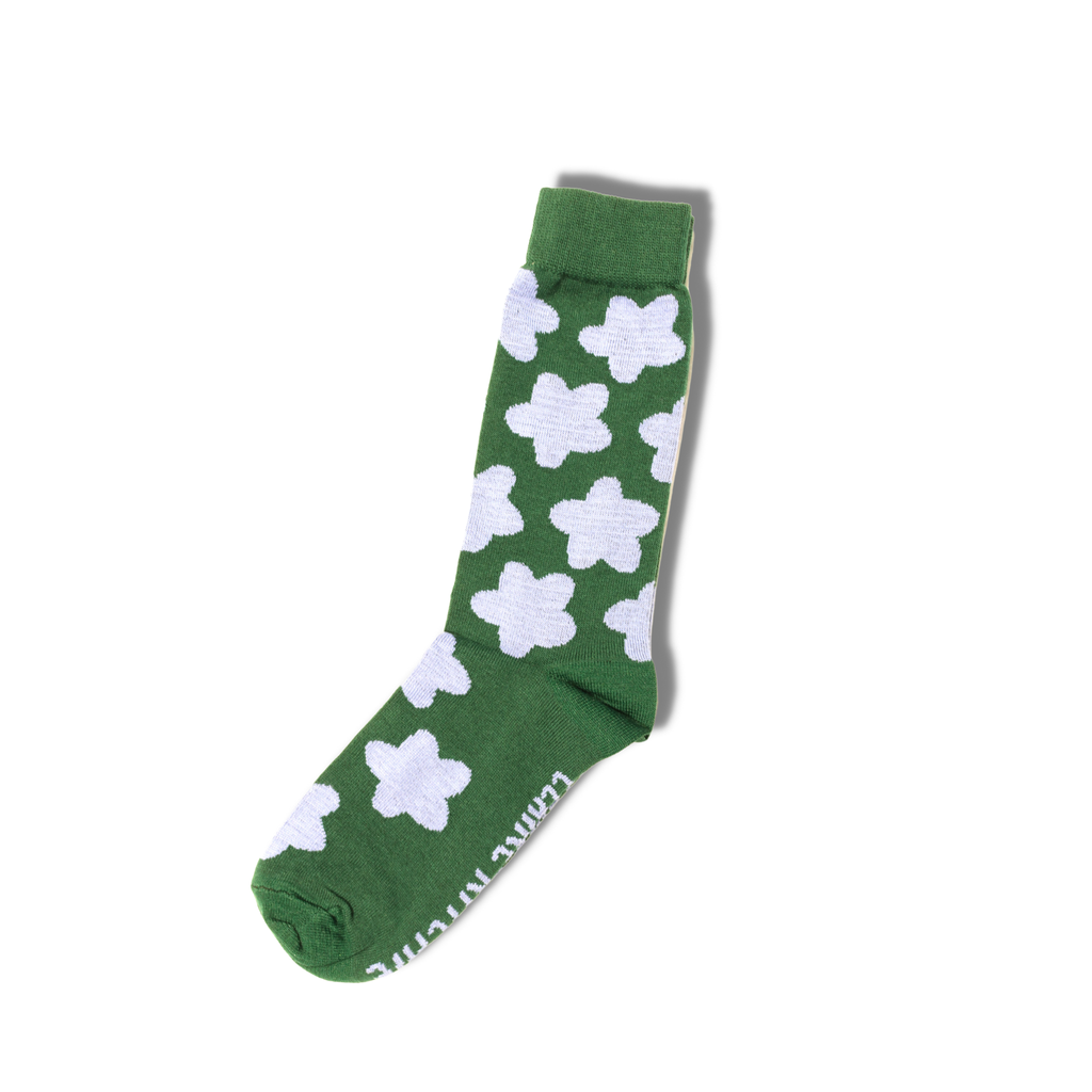 Claire Ritchie Flower Pop Socks | Cornflower & Grove