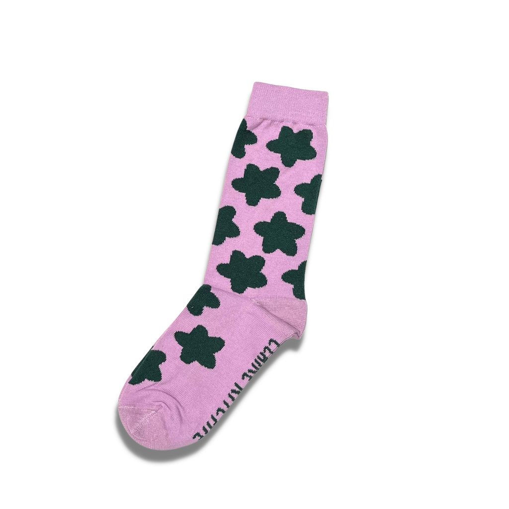 Claire Ritchie Flower Pop Socks | Forrest & Orchid