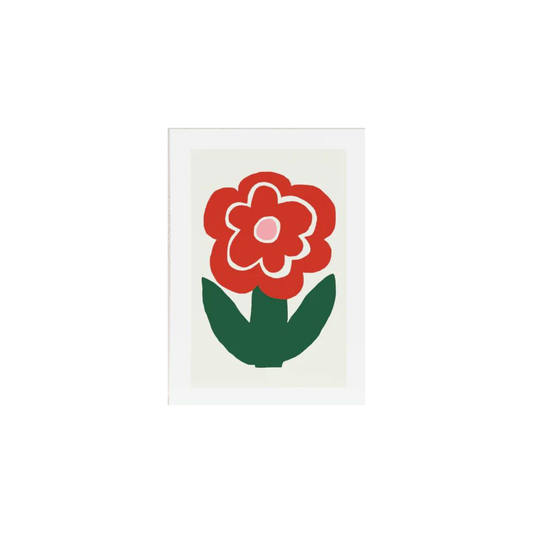Claire Ritchie Love Bloom Mini Print | Scarlett
