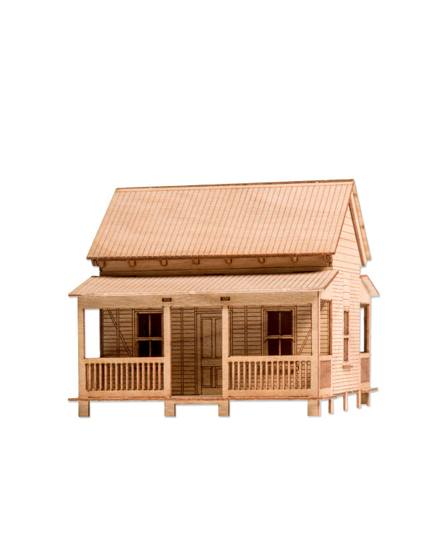 Little Building Co. |  Colonial Gable Cottage