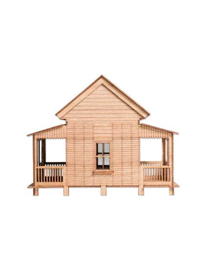 Little Building Co. |  Colonial Gable Cottage