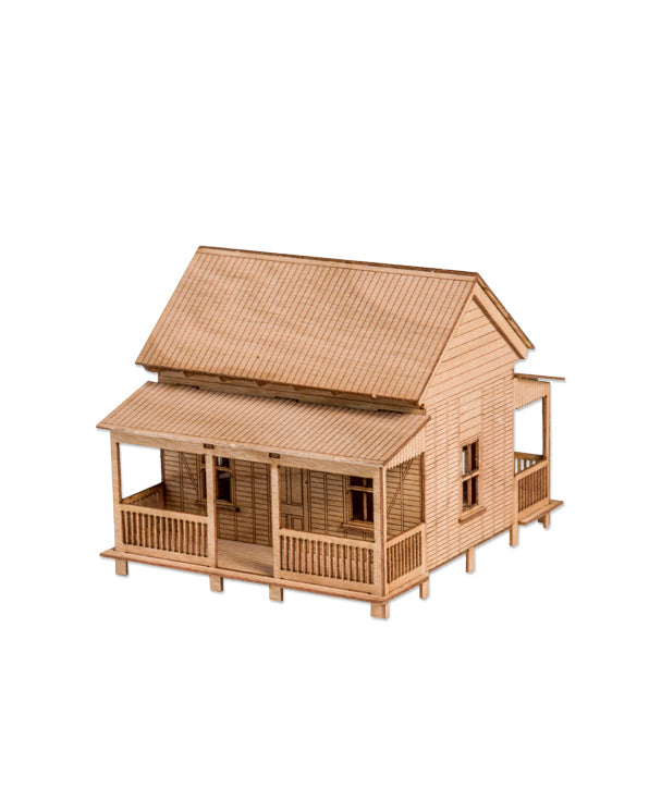 Little Building Co. |  Colonial Gable Cottage