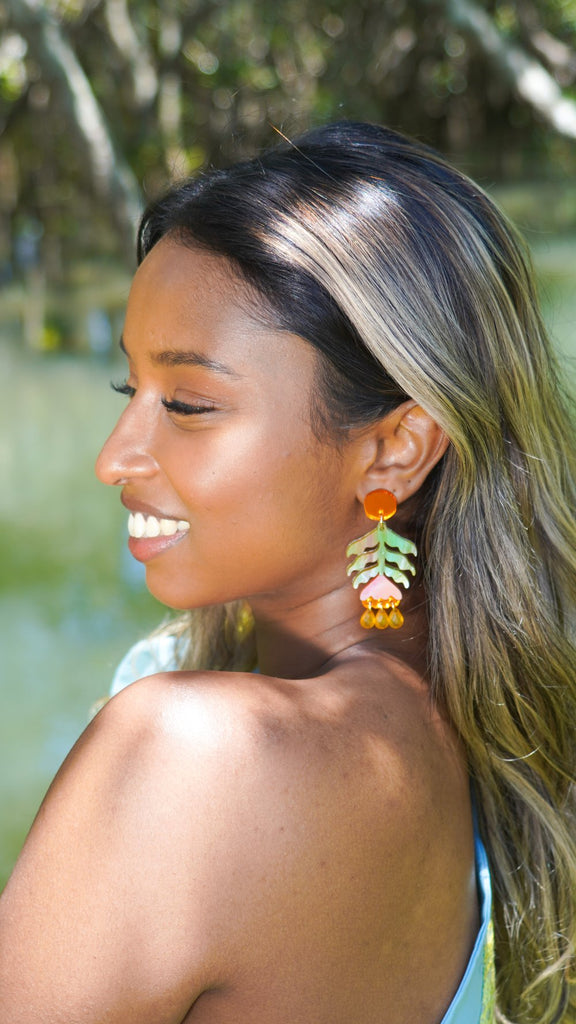Flowature Protea Earrings