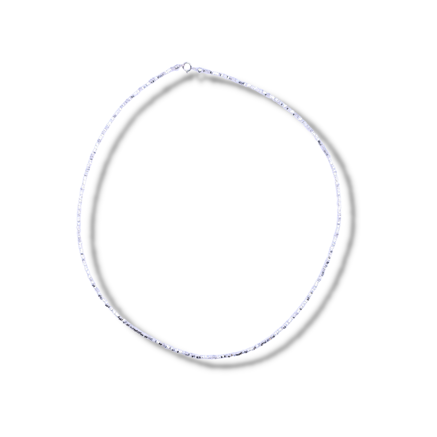 Draper Jewels Necklace | Sterling Silver Sparkle