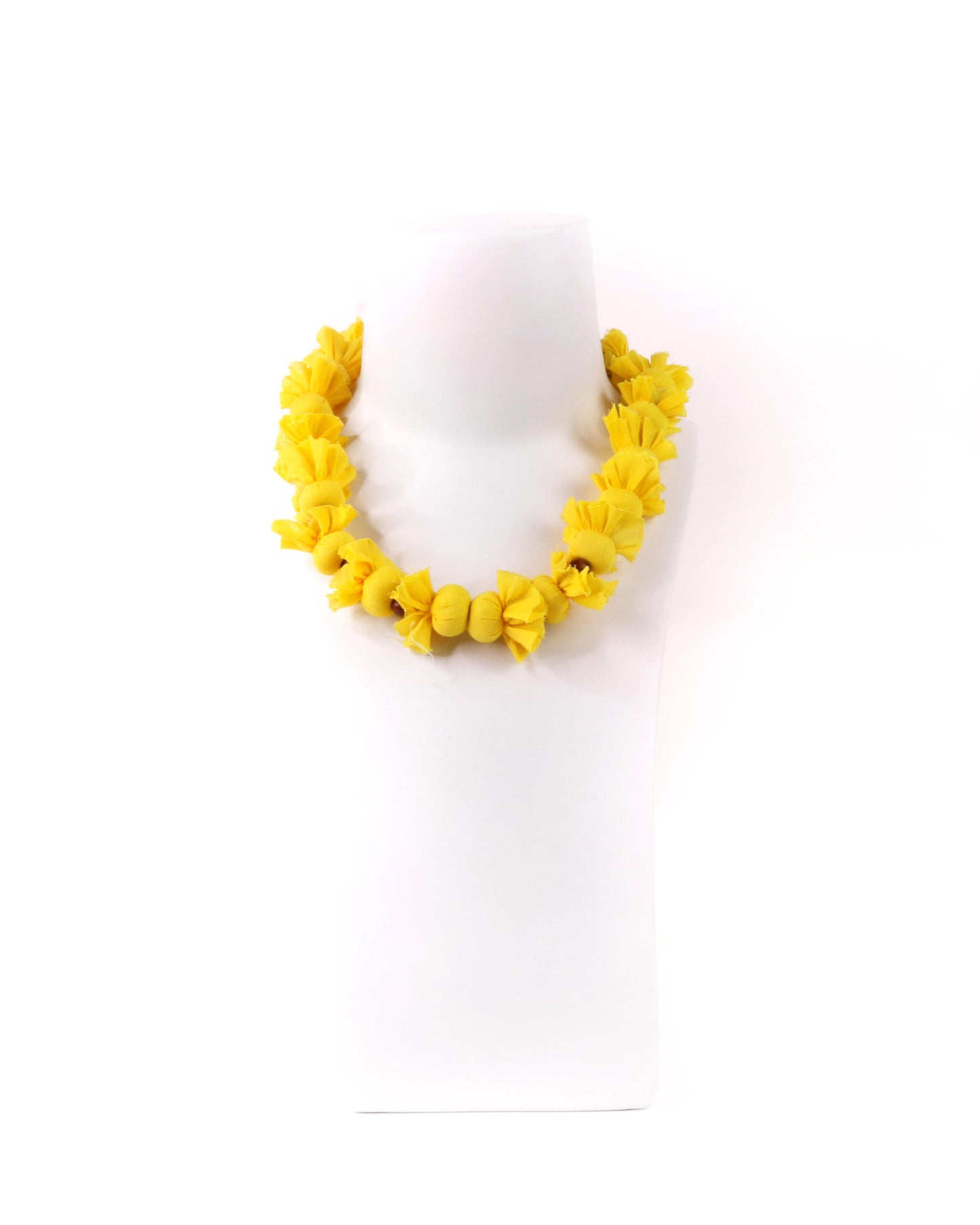 Easton Pearson Fabric Necklace