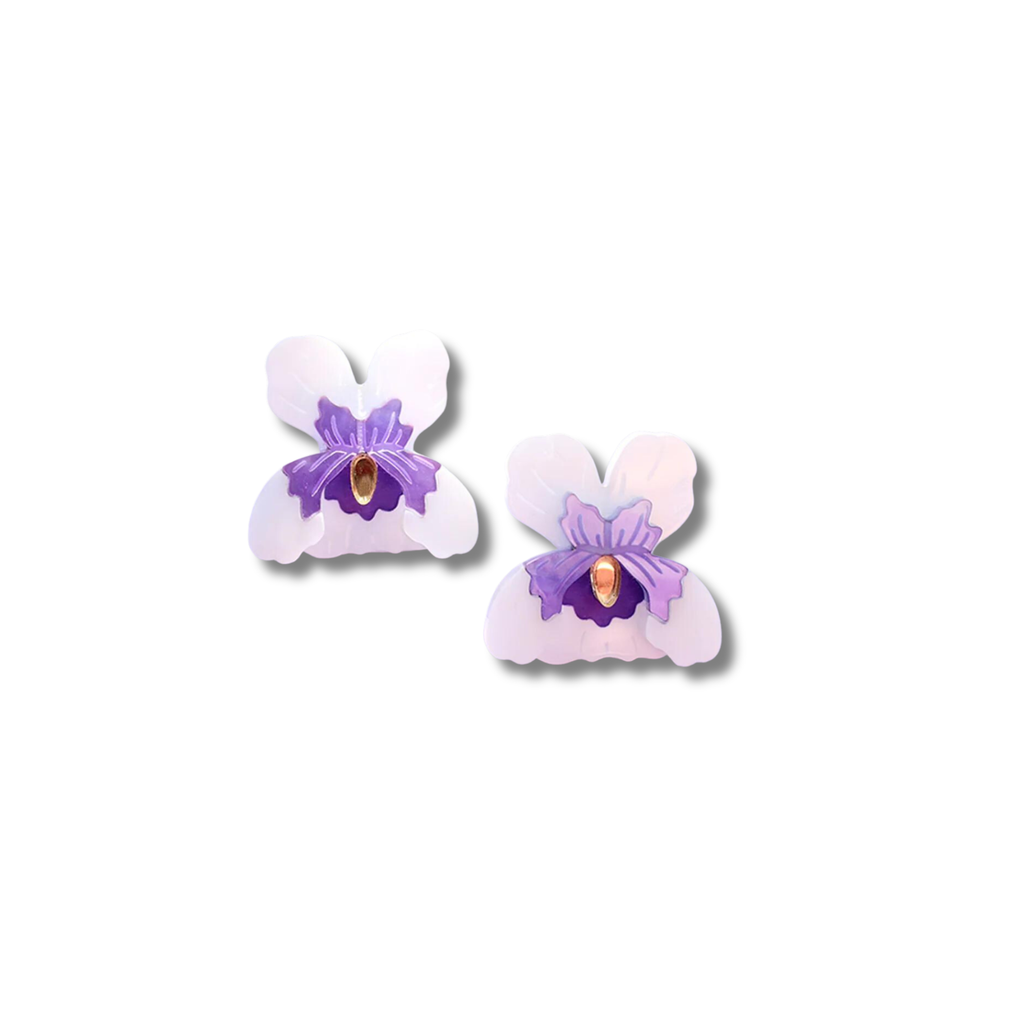 Eliza Rose Stud Earrings | Native Violet