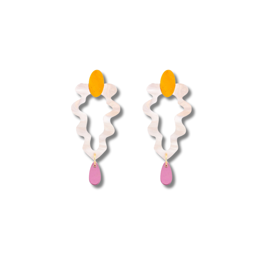 Flowature Venus Earrings | Bright